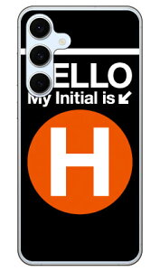 Cf LTD �T�u�E�F�C�C�j�V���� H �I�����W (�N���A) Galaxy S24 FE SCG30 SM-S721Q Coverfull �{�� �ی� �n�[�h�P�[�X �X�}�z�J�o�[�@��������