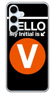 Cf LTD �T�u�E�F�C�C�j�V���� V �I�����W (�N���A) Galaxy S24 FE SCG30 SM-S721Q Coverfull �{�� �ی� �n�[�h�P�[�X �X�}�z�J�o�[�@��������
