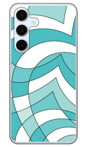 Cf LTD �~���g�u���[�R���N�V�����V���[�Y �n�[�g (�N���A) Galaxy S24 FE SCG30 SM-S721Q Coverfull �{�� �ی� �n�[�h�P�[�X �X�}�z�J�o�[�@��������