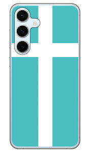 Cf LTD �~���g�u���[�R���N�V�����V���[�Y �N���X (�N���A) Galaxy S24 FE SCG30 SM-S721Q Coverfull �{�� �ی� �n�[�h�P�[�X �X�}�z�J�o�[�@��������