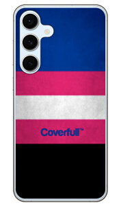 Cf LTD KICKS�R���N�V�����V���[�Y #5 �u���[×�s���N (�N���A) Galaxy S24 FE SCG30 SM-S721Q Coverfull �{�� �ی� �n�[�h�P�[�X �X�}�z�J�o�[�@��������