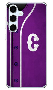 Cf LTD �x�[�X�{�[�� �C�j�V���� �p�[�v�� C (�N���A) Galaxy S24 FE SCG30 SM-S721Q Coverfull �{�� �ی� �n�[�h�P�[�X �X�}�z�J�o�[�@��������