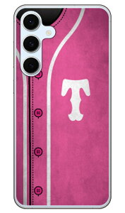 Cf LTD �x�[�X�{�[�� �C�j�V���� �s���N T (�N���A) Galaxy S24 FE SCG30 SM-S721Q Coverfull �{�� �ی� �n�[�h�P�[�X �X�}�z�J�o�[�@��������