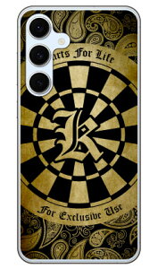 Cf LTD �_�[�c �C�j�V���� �C�G���[ K (�N���A) Galaxy S24 FE SCG30 SM-S721Q Coverfull �{�� �ی� �n�[�h�P�[�X �X�}�z�J�o�[�@��������
