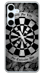 Cf LTD �_�[�c �C�j�V���� �O���[ X (�N���A) Galaxy S24 FE SCG30 SM-S721Q Coverfull �{�� �ی� �n�[�h�P�[�X �X�}�z�J�o�[�@��������
