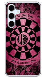 Cf LTD �_�[�c �C�j�V���� �s���N O (�N���A) Galaxy S24 FE SCG30 SM-S721Q Coverfull �{�� �ی� �n�[�h�P�[�X �X�}�z�J�o�[�@��������