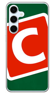 Cf LTD �L�����v �C�j�V���� �O���[��×���b�h C (�N���A) Galaxy S24 FE SCG30 SM-S721Q Coverfull �{�� �ی� �n�[�h�P�[�X �X�}�z�J�o�[�@��������