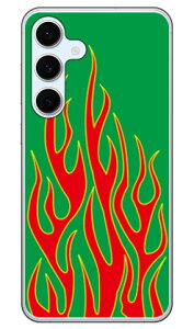 �t�@�C���[�p�^�[�� �O���[��×���b�h (�N���A) Galaxy S24 FE SCG30 SM-S721Q SECOND SKIN �{�� �ی� �n�[�h�P�[�X �X�}�z�J�o�[�@��������