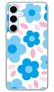 �t�����[�|�b�v �z���C�g×�u���[ (�N���A) Galaxy S24 FE SCG30 SM-S721Q SECOND SKIN �{�� �ی� �n�[�h�P�[�X �X�}�z�J�o�[�@��������