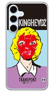 TALKINGHEADZ (�N���A) design by Moisture Galaxy S24 FE SCG30 SM-S721Q SECOND SKIN �{�� �ی� �n�[�h�P�[�X �X�}�z�J�o�[�@��������