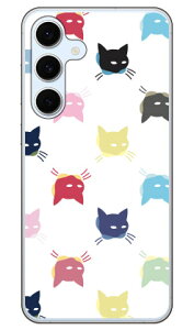 SINDEE �uCat-World �i�z���C�g�j�v (�N���A) Galaxy S24 FE SCG30 SM-S721Q SECOND SKIN �{�� �ی� �n�[�h�P�[�X �X�}�z�J�o�[�@��������