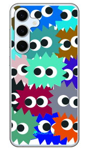 MASAGON �uPIKA PIKA SMALL �G�������h�v (�N���A) Galaxy S24 FE SCG30 SM-S721Q SECOND SKIN �{�� �ی� �n�[�h�P�[�X �X�}�z�J�o�[�@��������