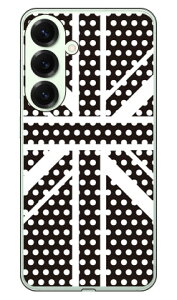Cross dot union jack �u���b�N �i�\�t�gTPU�N���A�j design by ROTM Galaxy S25 SCG31 au SC-51F docomo softbank MVNO SM-S931Q SECOND SKIN Galaxy S25 SCG31 au SC-51F docomo softbank MVNO SM-S931Q �P�[�X ��������