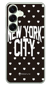 NYC �z���C�g�n�[�g�h�b�g (�N���A) design by Moisture Galaxy S25 SCG31 SC-51F SM-S931Z SM-S931Q SECOND SKIN �{�� �ی� �n�[�h�P�[�X �X�}�z�J�o�[�@��������