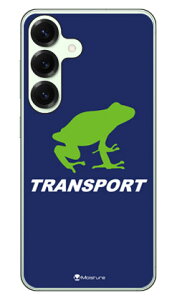 TRANSPORT FROG �l�C�r�[×�z���C�g (�N���A) design by Moisture Galaxy S25 SCG31 SC-51F SM-S931Z SM-S931Q SECOND SKIN �{�� �ی� �n�[�h�P�[�X �X�}�z�J�o�[�@��������