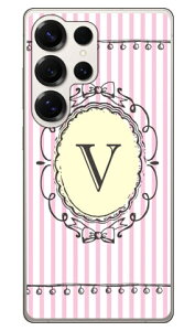 Cf LTD �C�j�V���� �A���t�@�x�b�g V �s���N (�N���A) Galaxy S25 Ultra SCG32 SC-52F SM-S938Z SM-S938Q Coverfull �{�� �ی� �n�[�h�P�[�X �X�}�z�J�o�[�@��������