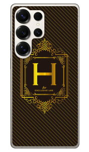 Cf LTD ���O�W���A���[�C�j�V���� H �S�[���h�C�G���[ (�N���A) Galaxy S25 Ultra SCG32 SC-52F SM-S938Z SM-S938Q Coverfull �{�� �ی� �n�[�h�P�[�X �X�}�z�J�o�[�@��������