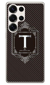 Cf LTD ���O�W���A���[�C�j�V���� T �V���o�[�O���[ (�N���A) Galaxy S25 Ultra SCG32 SC-52F SM-S938Z SM-S938Q Coverfull �{�� �ی� �n�[�h�P�[�X �X�}�z�J�o�[�@��������