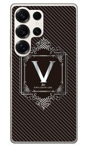 Cf LTD ���O�W���A���[�C�j�V���� V �V���o�[�O���[ (�N���A) Galaxy S25 Ultra SCG32 SC-52F SM-S938Z SM-S938Q Coverfull �{�� �ی� �n�[�h�P�[�X �X�}�z�J�o�[�@��������