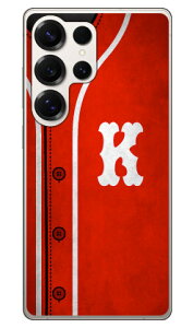 Cf LTD �x�[�X�{�[�� �C�j�V���� ���b�h K (�N���A) Galaxy S25 Ultra SCG32 SC-52F SM-S938Z SM-S938Q Coverfull �{�� �ی� �n�[�h�P�[�X �X�}�z�J�o�[�@��������