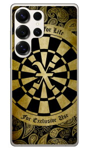 Cf LTD �_�[�c �C�j�V���� �C�G���[ X (�N���A) Galaxy S25 Ultra SCG32 SC-52F SM-S938Z SM-S938Q Coverfull �{�� �ی� �n�[�h�P�[�X �X�}�z�J�o�[�@��������