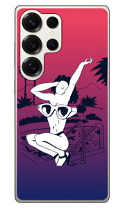 Face �uSwimming Girl�v (�N���A) Galaxy S25 Ultra SCG32 SC-52F SM-S938Z SM-S938Q SECOND SKIN �{�� �ی� �n�[�h�P�[�X �X�}�z�J�o�[�@��������