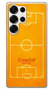 �T�b�J�[�R�[�g �I�����W(�N���A) Galaxy S25 Ultra SCG32 SC-52F SM-S938Z SM-S938Q Coverfull �{�� �ی� �n�[�h�P�[�X �X�}�z�J�o�[�@��������