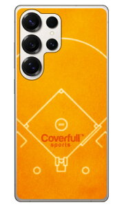 �싅 �x�[�X�{�[���R�[�g �I�����W(�N���A) Galaxy S25 Ultra SCG32 SC-52F SM-S938Z SM-S938Q Coverfull �{�� �ی� �n�[�h�P�[�X �X�}�z�J�o�[�@��������