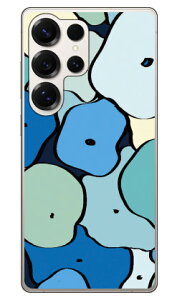 �u���[ �Z�� �g���C�A���O��1 (�N���A) Galaxy S25 Ultra SCG32 SC-52F SM-S938Z SM-S938Q Coverfull �{�� �ی� �n�[�h�P�[�X �X�}�z�J�o�[�@��������