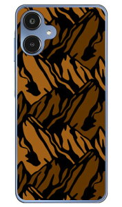 �}�E���e�� �u���E�� (�N���A) Galaxy A25 5G SCG33 SC-53F SM-A253Z SM-A253C SM-A253Q YESNO �{�� �ی� �n�[�h�P�[�X �X�}�z�J�o�[�@��������