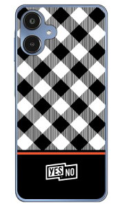 �u���b�N�`�F�b�N �z���C�g (�N���A) Galaxy A25 5G SCG33 SC-53F SM-A253Z SM-A253C SM-A253Q YESNO �{�� �ی� �n�[�h�P�[�X �X�}�z�J�o�[�@��������