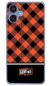 �u���b�N�`�F�b�N ���b�h (�N���A) Galaxy A25 5G SCG33 SC-53F SM-A253Z SM-A253C SM-A253Q YESNO �{�� �ی� �n�[�h�P�[�X �X�}�z�J�o�[�@��������