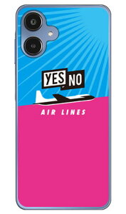YESNO AIR LINES �T�b�N�X�u���[×�s���N (�N���A) Galaxy A25 5G SCG33 SC-53F SM-A253Z SM-A253C SM-A253Q YESNO �{�� �ی� �n�[�h�P�[�X �X�}�z�J�o�[�@��������
