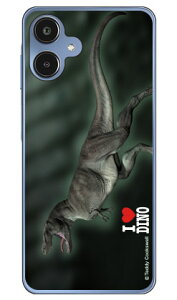 Dinosaur Design �����f�U�C���V���[�Y �u�e�B���m�T�E���X_A�v (�N���A) Galaxy A25 5G SCG33 SC-53F SM-A253Z SM-A253C SM-A253Q ���� �󒍐��Y �{�� �ی� �n�[�h�P�[�X �X�}�z�J�o�[�@��������