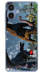 Dinosaur Design �����f�U�C���V���[�Y �u�u���L�I�T�E���X�ƃA���T�E���X_B�v (�N���A) Galaxy A25 5G SCG33 SC-53F SM-A253Z SM-A253C SM-A253Q �{�� �ی� �n�[�h�P�[�X �X�}�z�J�o�[�@��������