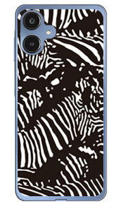 Zebra camo �u���b�NGalaxy A25 5G SCG33 SC-53F SM-A253Z SM-A253Q SM-A253C (�\�t�gTPU) SECOND SKIN �P�[�X �J�o�[ �X�}�z�P�[�X �������� �ϏՌ� �v�����g �ی�