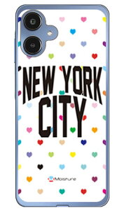 NYC �}���`�n�[�g�h�b�g�z���C�gGalaxy A25 5G SCG33 SC-53F SM-A253Z SM-A253Q SM-A253C (�\�t�gTPU) SECOND SKIN �P�[�X �J�o�[ �X�}�z�P�[�X �������� �ϏՌ� �v�����g ��