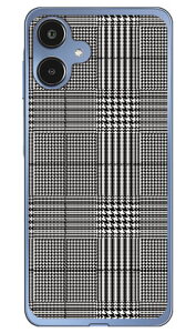 �O�����`�F�b�N �z���C�g×�u���b�NGalaxy A25 5G SCG33 SC-53F SM-A253Z SM-A253Q SM-A253C (�\�t�gTPU) SECOND SKIN �P�[�X �J�o�[ �X�}�z�P�[�X �������� �ϏՌ� �v�����g ��