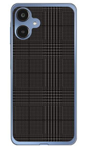 �O�����`�F�b�N �u���b�N×�O���[Galaxy A25 5G SCG33 SC-53F SM-A253Z SM-A253Q SM-A253C (�\�t�gTPU) SECOND SKIN �P�[�X �J�o�[ �X�}�z�P�[�X �������� �ϏՌ� �v�����g �ی�