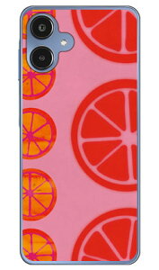 �I�����W�t���[�c �s���N (�N���A) Galaxy A25 5G SCG33 SC-53F SM-A253Z SM-A253C SM-A253Q Coverfull �{�� �ی� �n�[�h�P�[�X �X�}�z�J�o�[�@��������