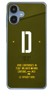 Cf LTD �~���^���[ �C�j�V���� �A���t�@�x�b�g D �J�[�L (�N���A) Galaxy A25 5G SCG33 SC-53F SM-A253Z SM-A253C SM-A253Q Coverfull �{�� �ی� �n�[�h�P�[�X �X�}�z�J�o�[�@��������
