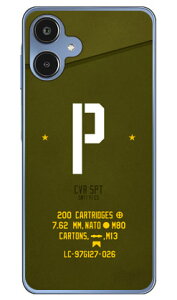 Cf LTD �~���^���[ �C�j�V���� �A���t�@�x�b�g P �J�[�L (�N���A) Galaxy A25 5G SCG33 SC-53F SM-A253Z SM-A253C SM-A253Q Coverfull �{�� �ی� �n�[�h�P�[�X �X�}�z�J�o�[�@��������