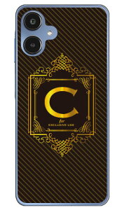 Cf LTD ���O�W���A���[�C�j�V���� C �S�[���h�C�G���[ (�N���A) Galaxy A25 5G SCG33 SC-53F SM-A253Z SM-A253C SM-A253Q Coverfull �{�� �ی� �n�[�h�P�[�X �X�}�z�J�o�[�@��������