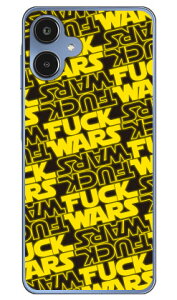 Cf LTD FUCKWARS �p�^�[�� �C�G���[ (�N���A) Galaxy A25 5G SCG33 SC-53F SM-A253Z SM-A253C SM-A253Q Coverfull �{�� �ی� �n�[�h�P�[�X �X�}�z�J�o�[�@��������