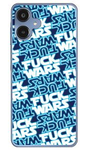 Cf LTD FUCKWARS �p�^�[�� �u���[ (�N���A) Galaxy A25 5G SCG33 SC-53F SM-A253Z SM-A253C SM-A253Q Coverfull �{�� �ی� �n�[�h�P�[�X �X�}�z�J�o�[�@��������