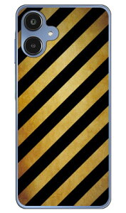 Cf LTD �u���b�N×�S�[���h�R���N�V�����V���[�Y �X�g���C�vA (�N���A) Galaxy A25 5G SCG33 SC-53F SM-A253Z SM-A253C SM-A253Q Coverfull �{�� �ی� �n�[�h�P�[�X �X�}�z�J�o�[�@��������