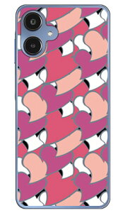 �n�[�g�t�� �p�[�v�� (�N���A) Galaxy A25 5G SCG33 SC-53F SM-A253Z SM-A253C SM-A253Q SECOND SKIN �{�� �ی� �n�[�h�P�[�X �X�}�z�J�o�[�@��������