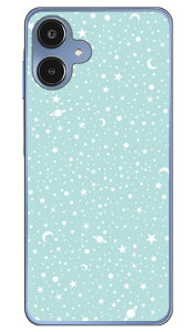 SPACE �G�������h (�N���A) Galaxy A25 5G SCG33 SC-53F SM-A253Z SM-A253C SM-A253Q SECOND SKIN �{�� �ی� �n�[�h�P�[�X �X�}�z�J�o�[�@��������