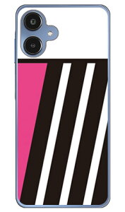 PINK �� BLACK �s���N (�N���A) design by ROTM Galaxy A25 5G SCG33 SC-53F SM-A253Z SM-A253C SM-A253Q SECOND SKIN �{�� �ی� �n�[�h�P�[�X �X�}�z�J�o�[�@��������