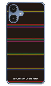 Multi border �u���b�N (�N���A) design by ROTM Galaxy A25 5G SCG33 SC-53F SM-A253Z SM-A253C SM-A253Q SECOND SKIN �{�� �ی� �n�[�h�P�[�X �X�}�z�J�o�[�@��������